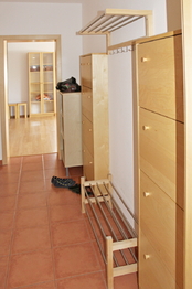 předsíň - Pronájem bytu 3+kk v osobním vlastnictví 86 m², České Budějovice