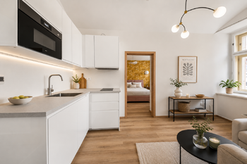 Prodej bytu 2+kk v osobním vlastnictví 39 m², Praha 3 - Žižkov