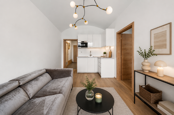 Prodej bytu 2+kk v osobním vlastnictví 39 m², Praha 3 - Žižkov