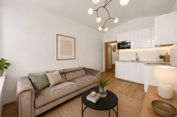 Prodej bytu 2+kk v osobním vlastnictví 39 m², Praha 3 - Žižkov