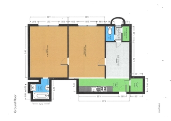 Pronájem bytu 2+kk v osobním vlastnictví 72 m², Praha 4 - Nusle
