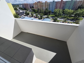 Lodžie - Pronájem bytu 3+1 v osobním vlastnictví 74 m², České Budějovice