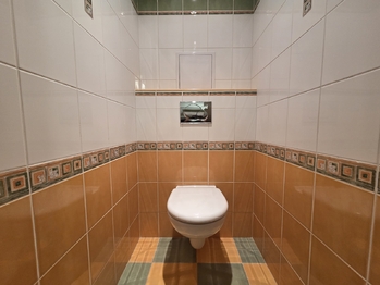 Samostatné WC - Pronájem bytu 3+1 v osobním vlastnictví 74 m², České Budějovice
