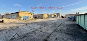 Prodej výrobních prostor, Opava