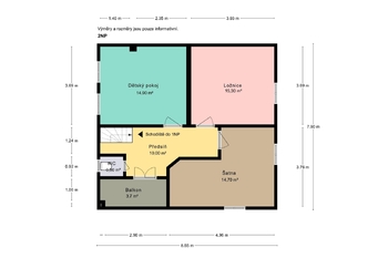 Prodej domu 116 m², Tišice