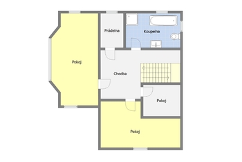Pronájem domu 220 m², Praha 10 - Křeslice