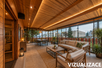 Prodej bytu atypický v osobním vlastnictví 388 m², Praha 8 - Kobylisy