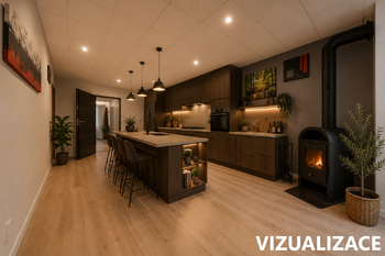 Prodej bytu atypický v osobním vlastnictví 388 m², Praha 8 - Kobylisy