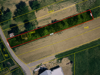 Prodej pozemku 2435 m², Kostelec