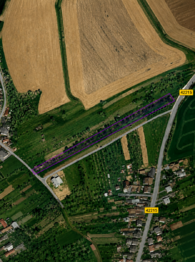 Prodej pozemku 2435 m², Kostelec