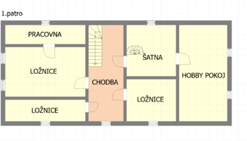 Prodej chaty / chalupy 190 m², Horní Řasnice