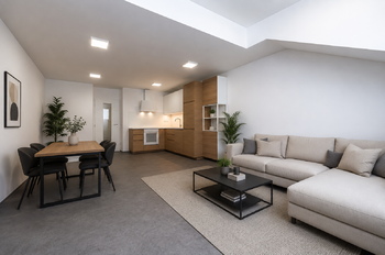 Pronájem bytu 2+kk v osobním vlastnictví 75 m², Praha 5 - Smíchov