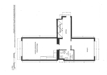 Pronájem bytu 2+kk v osobním vlastnictví 75 m², Praha 5 - Smíchov