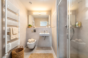 Vizualizace - Prodej bytu 2+kk v osobním vlastnictví 42 m², Hostivice