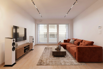 Vizualizace - Prodej bytu 2+kk v osobním vlastnictví 42 m², Hostivice