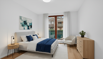Pronájem bytu 2+kk v osobním vlastnictví 46 m², Rudná