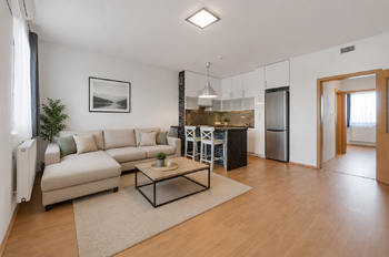 Vizualizace - Pronájem bytu 2+kk v osobním vlastnictví 57 m², Praha 9 - Horní Počernice