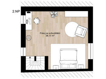 Prodej domu 100 m², Kojetín