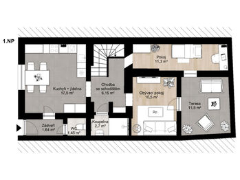 Prodej domu 100 m², Kojetín