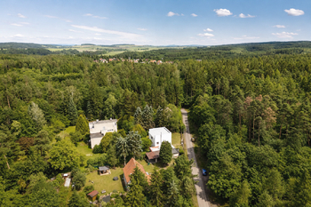 pohled krajina - Prodej domu 95 m², Unhošť