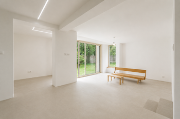 obyvaci pokoj - Prodej domu 95 m², Unhošť