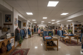 Vizualizace - Pronájem obchodních prostor, Kopřivnice