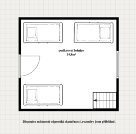 Prodej chaty / chalupy 55 m², Jetětice
