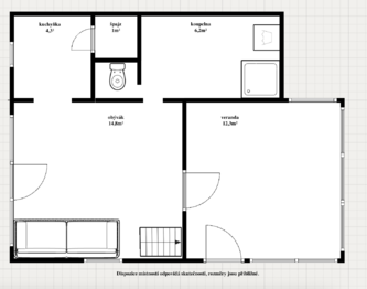 Prodej chaty / chalupy 55 m², Jetětice