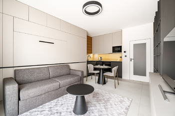 Pronájem bytu 1+kk v osobním vlastnictví 28 m², Praha 10 - Vršovice