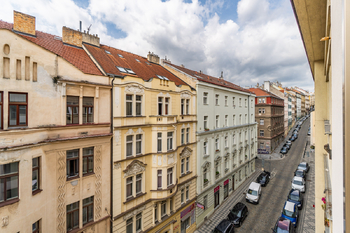 Pronájem bytu 1+kk v osobním vlastnictví 28 m², Praha 10 - Vršovice