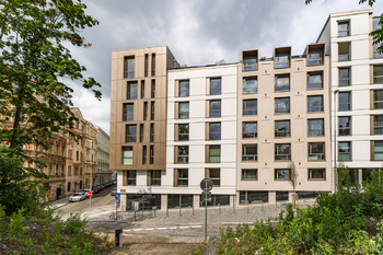 Pronájem bytu 1+kk v osobním vlastnictví 28 m², Praha 10 - Vršovice