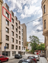 Pronájem bytu 1+kk v osobním vlastnictví 28 m², Praha 10 - Vršovice