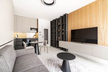 Pronájem bytu 1+kk v osobním vlastnictví 28 m², Praha 10 - Vršovice