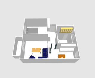 Pronájem bytu 2+1 v osobním vlastnictví 59 m², Kopřivnice
