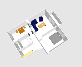Pronájem bytu 2+1 v osobním vlastnictví 59 m², Kopřivnice