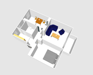 Pronájem bytu 2+1 v osobním vlastnictví 59 m², Kopřivnice