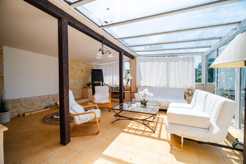 Zimní zahrada - Prodej domu 412 m², Doksy