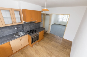 Kuchyně - Pronájem bytu 1+1 v osobním vlastnictví 36 m², Roudnice nad Labem