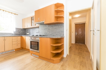 Kuchyně - Pronájem bytu 1+1 v osobním vlastnictví 36 m², Roudnice nad Labem