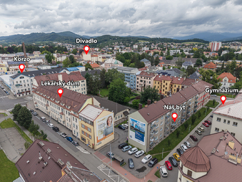 Prodej bytu 3+1 v osobním vlastnictví 69 m², Šumperk