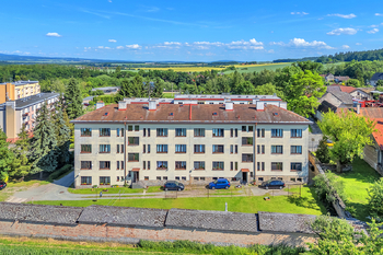 Prodej bytu 3+1 v osobním vlastnictví 84 m², Opočno