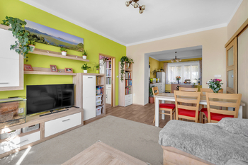 Prodej bytu 3+1 v osobním vlastnictví 84 m², Opočno