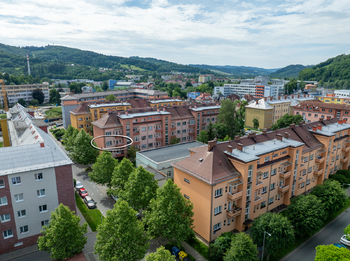 označený byt v domě - Pronájem bytu 2+1 v osobním vlastnictví 72 m², Vsetín
