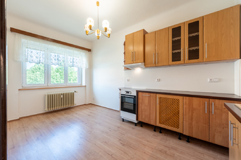 kuchyň s jídelním koutem - Pronájem bytu 2+1 v osobním vlastnictví 72 m², Vsetín