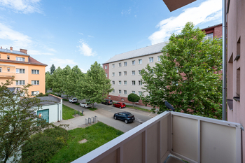 balkon bytu - Pronájem bytu 2+1 v osobním vlastnictví 72 m², Vsetín