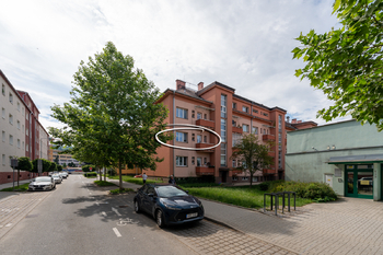 dům s označeným bytem - Pronájem bytu 2+1 v osobním vlastnictví 72 m², Vsetín