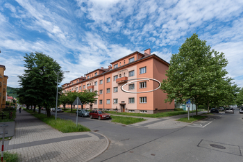 dům s označeným bytem - Pronájem bytu 2+1 v osobním vlastnictví 72 m², Vsetín 