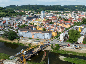 označený byt v blízkosti cyklostezky - Pronájem bytu 2+1 v osobním vlastnictví 72 m², Vsetín