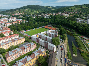 dům v blízkostí parku a cyklostezky - Pronájem bytu 2+1 v osobním vlastnictví 72 m², Vsetín