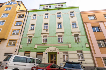 Pronájem bytu 1+kk v osobním vlastnictví 25 m², Praha 8 - Libeň